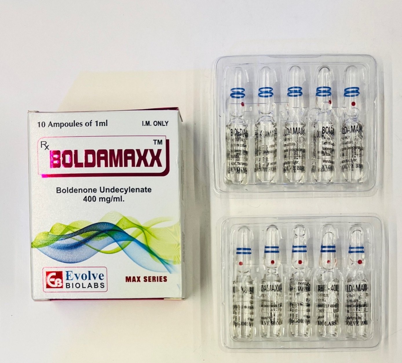Boldamaxx Boldenone Undecylenate 400mg