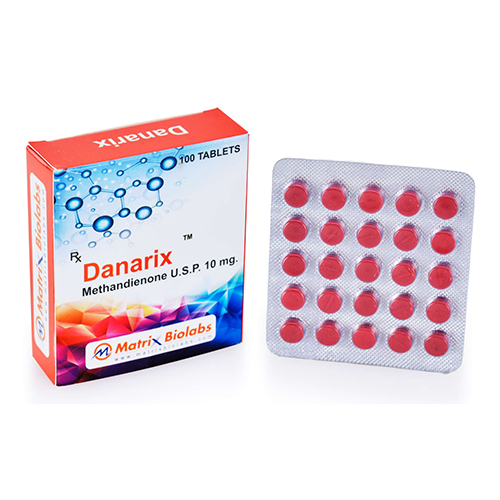 Danarix Methandienone 10mg