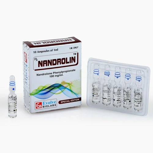 Nandrolin Nandrolone Phenylpropionate 100mg