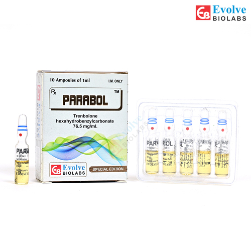 Parabol Trenbolone Hexahydrobenzylcarbonate 76.5mg/ml