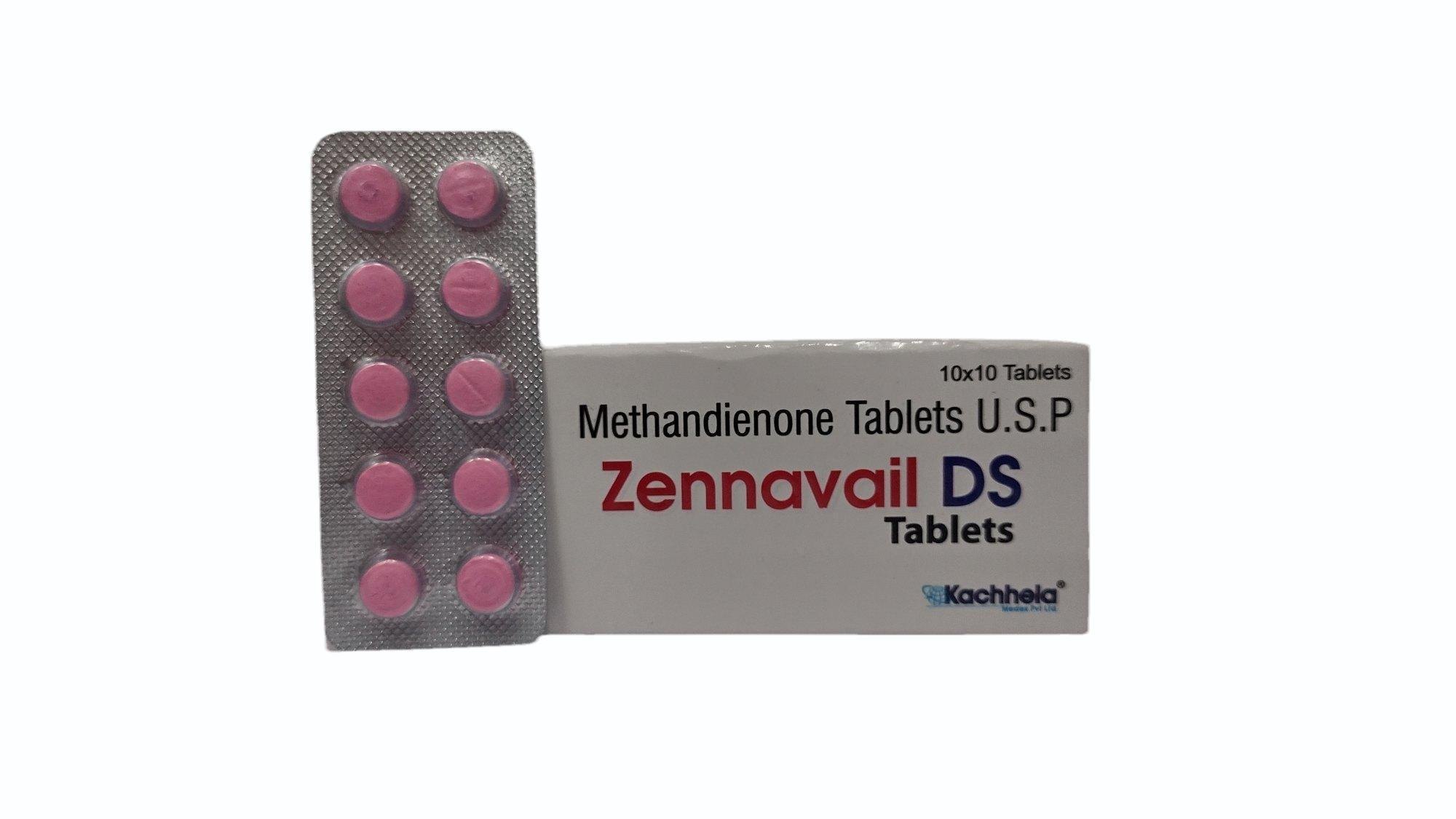 Zennavail DS Methandienone 25mg